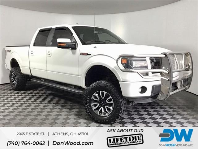 used 2013 Ford F-150 car, priced at $10,000