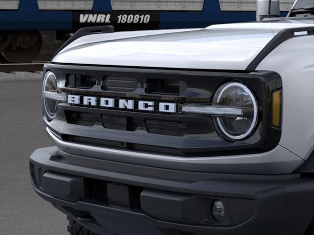 new 2024 Ford Bronco car, priced at $59,440