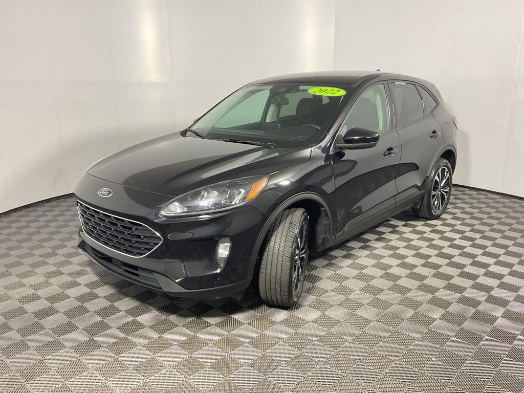 used 2022 Ford Escape car, priced at $25,879