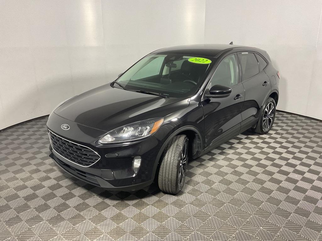 used 2022 Ford Escape car, priced at $25,879