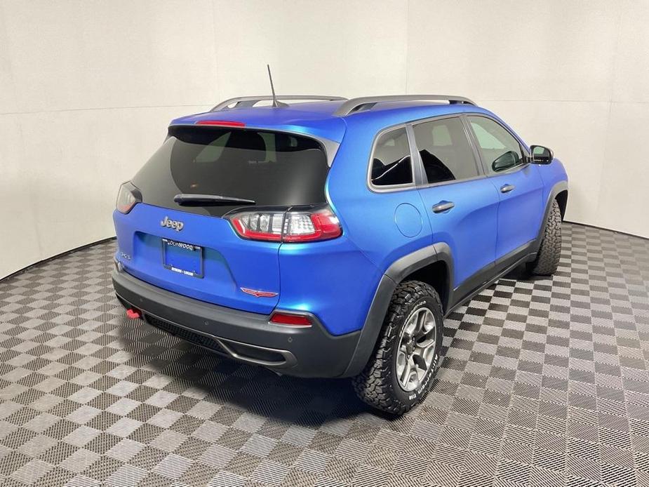 used 2019 Jeep Cherokee car, priced at $17,000