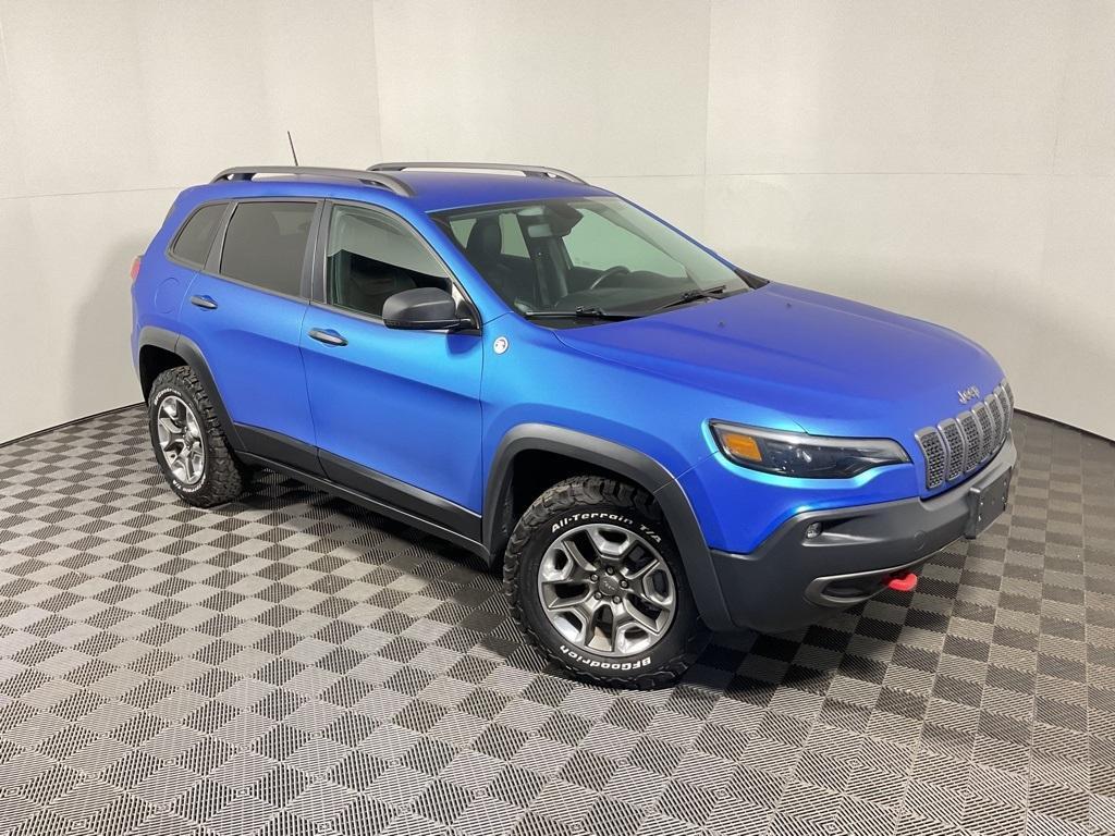 used 2019 Jeep Cherokee car, priced at $16,500