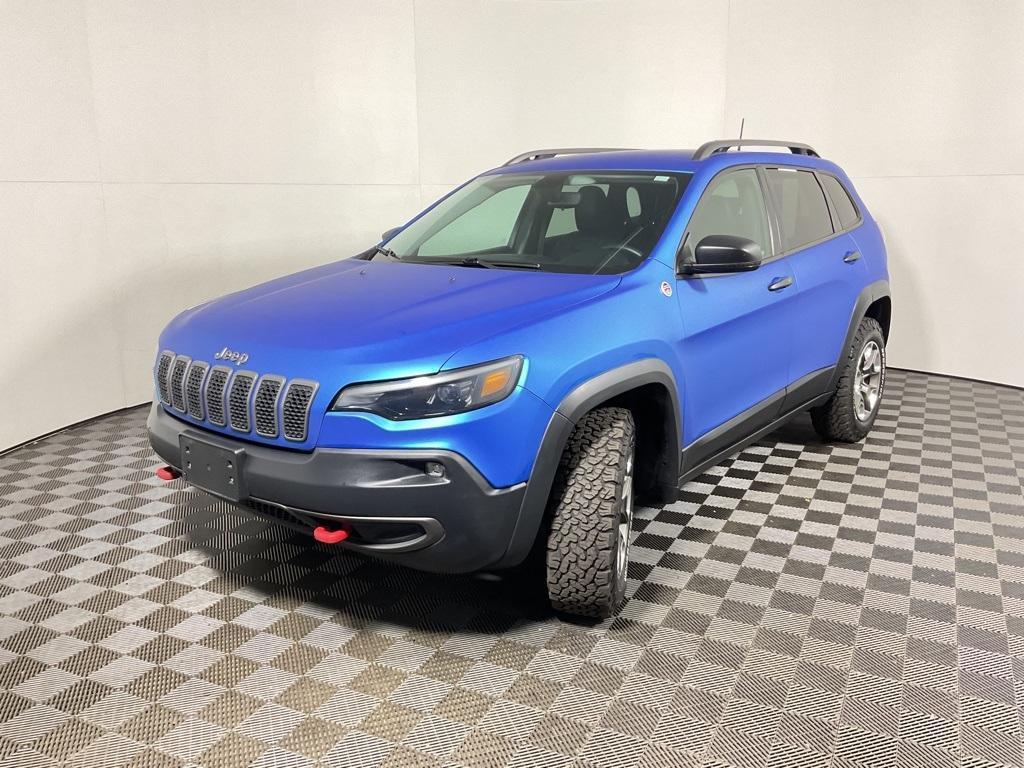 used 2019 Jeep Cherokee car, priced at $17,000