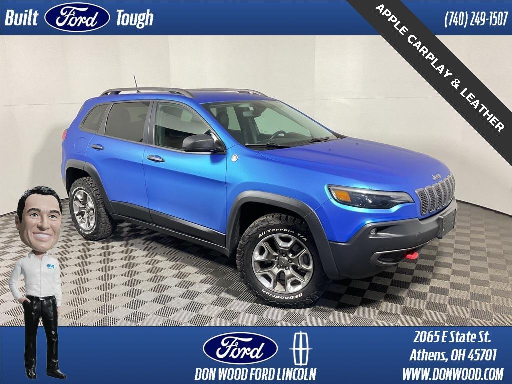 used 2019 Jeep Cherokee car, priced at $16,500