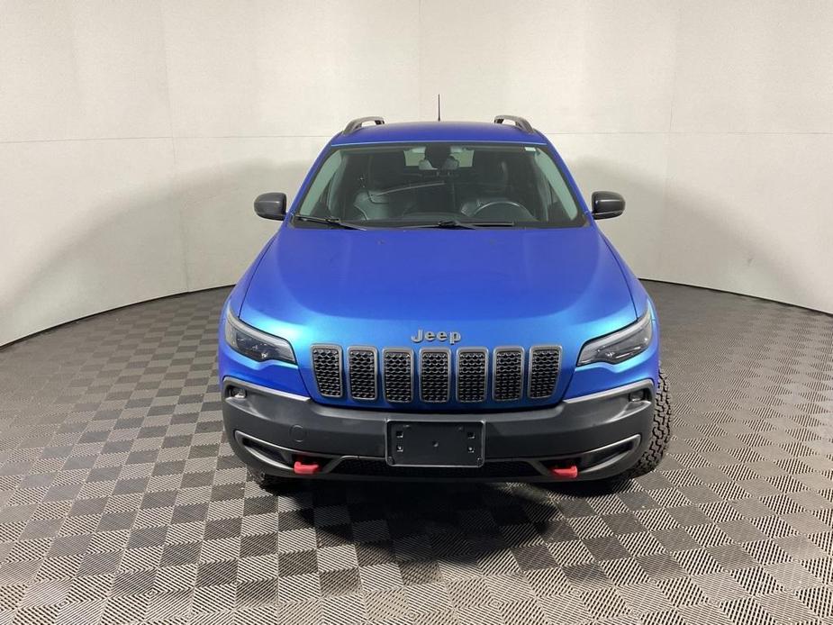 used 2019 Jeep Cherokee car, priced at $17,000