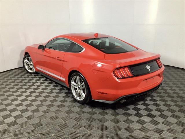 used 2021 Ford Mustang car, priced at $24,000