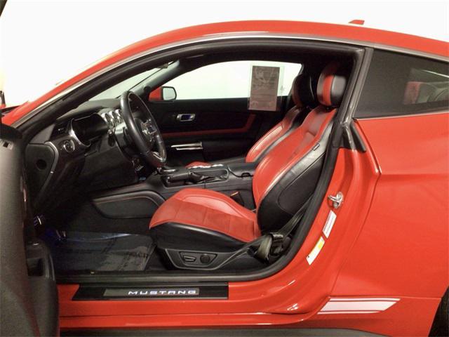 used 2021 Ford Mustang car, priced at $24,000