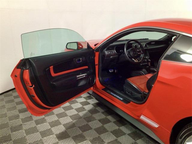 used 2021 Ford Mustang car, priced at $24,000