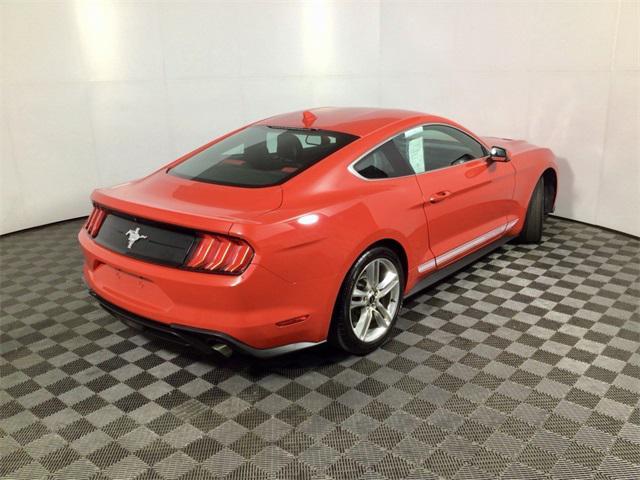 used 2021 Ford Mustang car, priced at $24,000