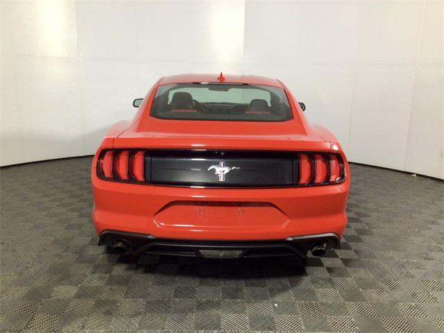 used 2021 Ford Mustang car, priced at $24,000