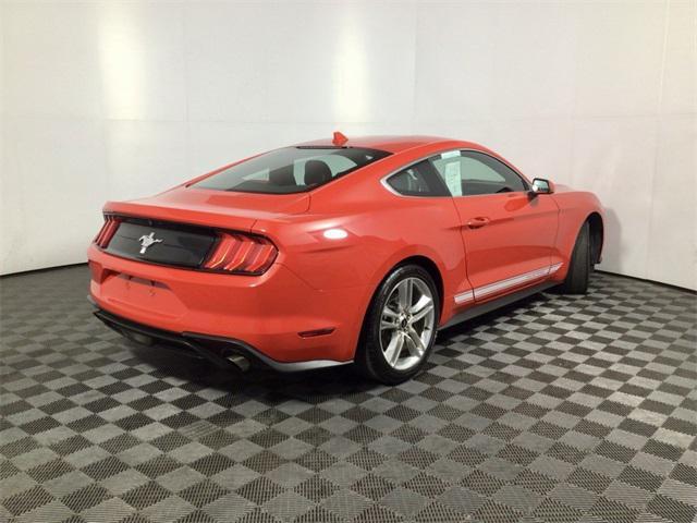 used 2021 Ford Mustang car, priced at $24,000