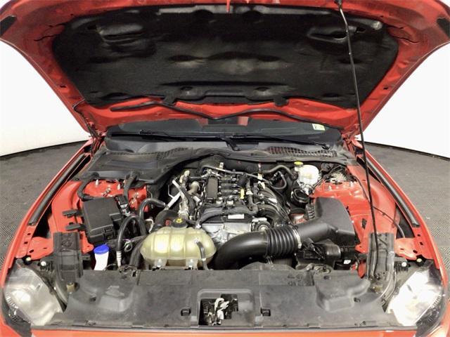 used 2021 Ford Mustang car, priced at $24,000