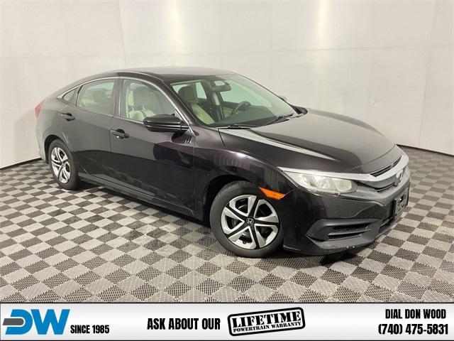 used 2016 Honda Civic car, priced at $13,000