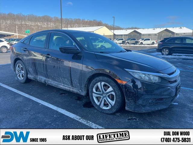 used 2016 Honda Civic car, priced at $13,000