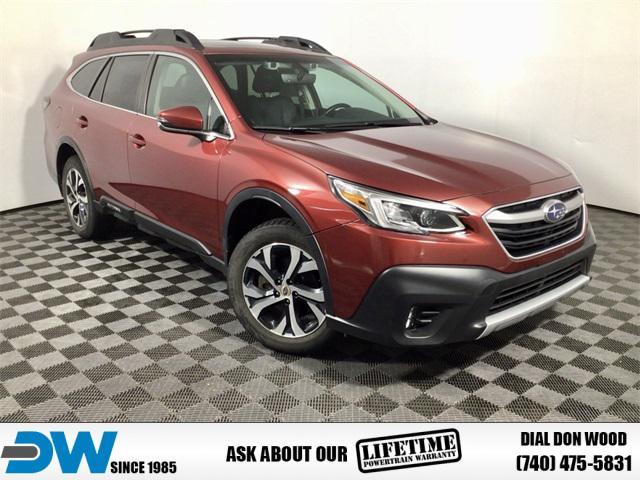 used 2022 Subaru Outback car, priced at $26,500