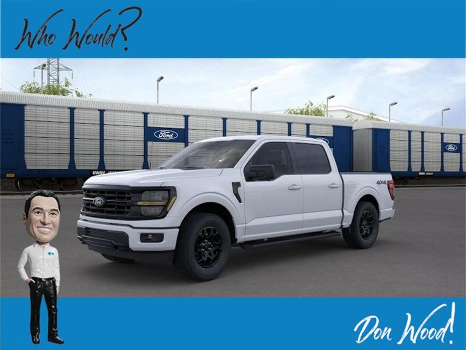 new 2024 Ford F-150 car, priced at $52,464