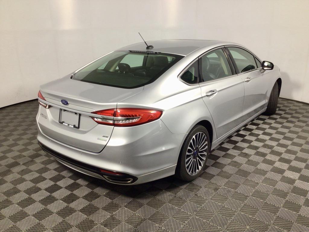 used 2017 Ford Fusion car, priced at $13,000