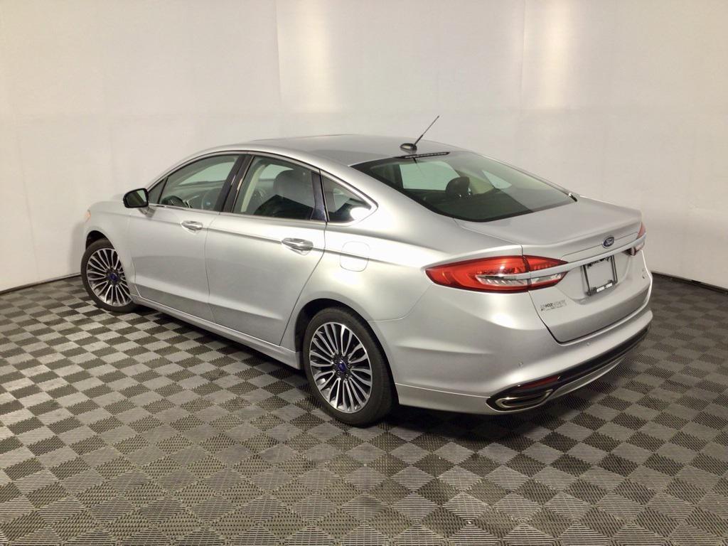 used 2017 Ford Fusion car, priced at $13,000