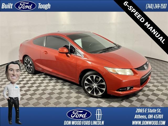 used 2013 Honda Civic car, priced at $11,000