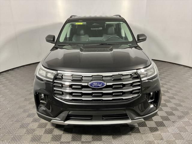 new 2025 Ford Explorer car, priced at $45,000