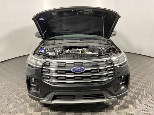 new 2025 Ford Explorer car, priced at $45,000