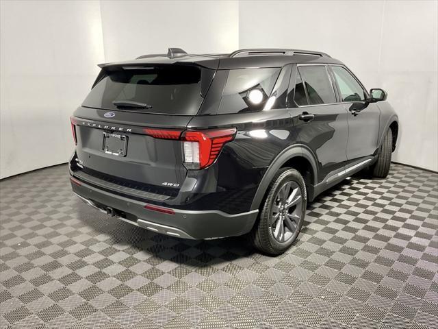 new 2025 Ford Explorer car, priced at $45,000