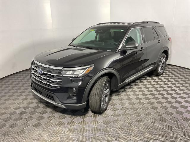 new 2025 Ford Explorer car, priced at $45,000