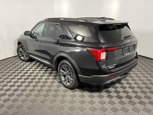 new 2025 Ford Explorer car, priced at $45,000