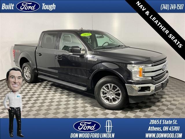 used 2019 Ford F-150 car, priced at $30,689