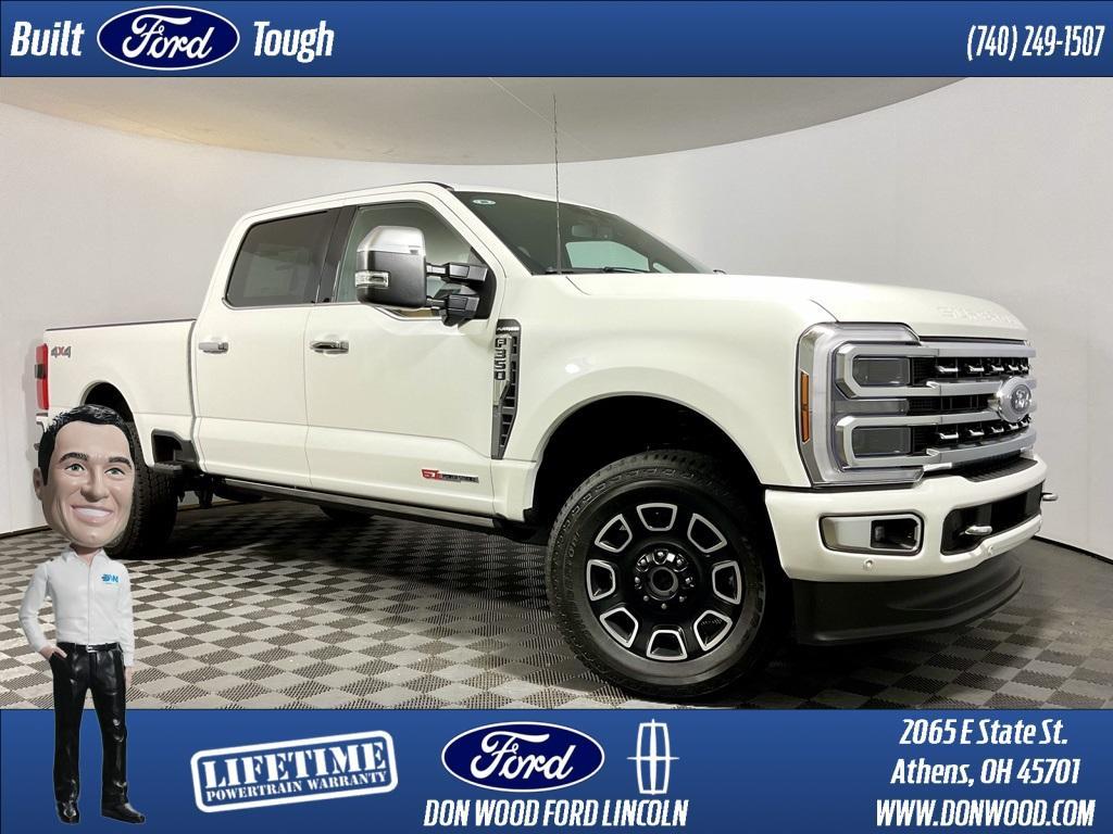 new 2024 Ford F-350 car, priced at $89,946