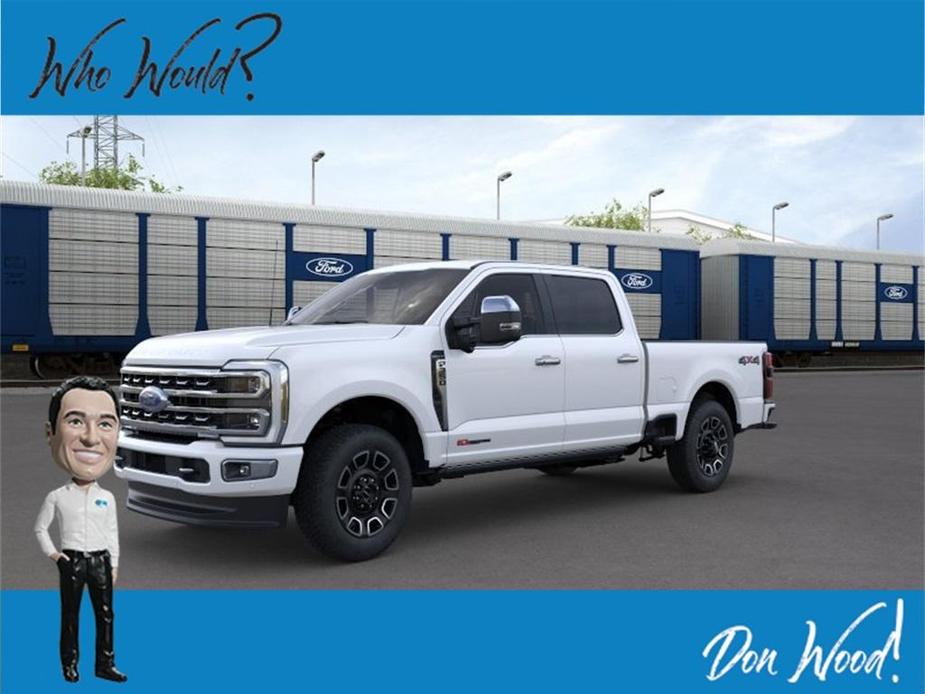 new 2024 Ford F-350 car, priced at $94,750