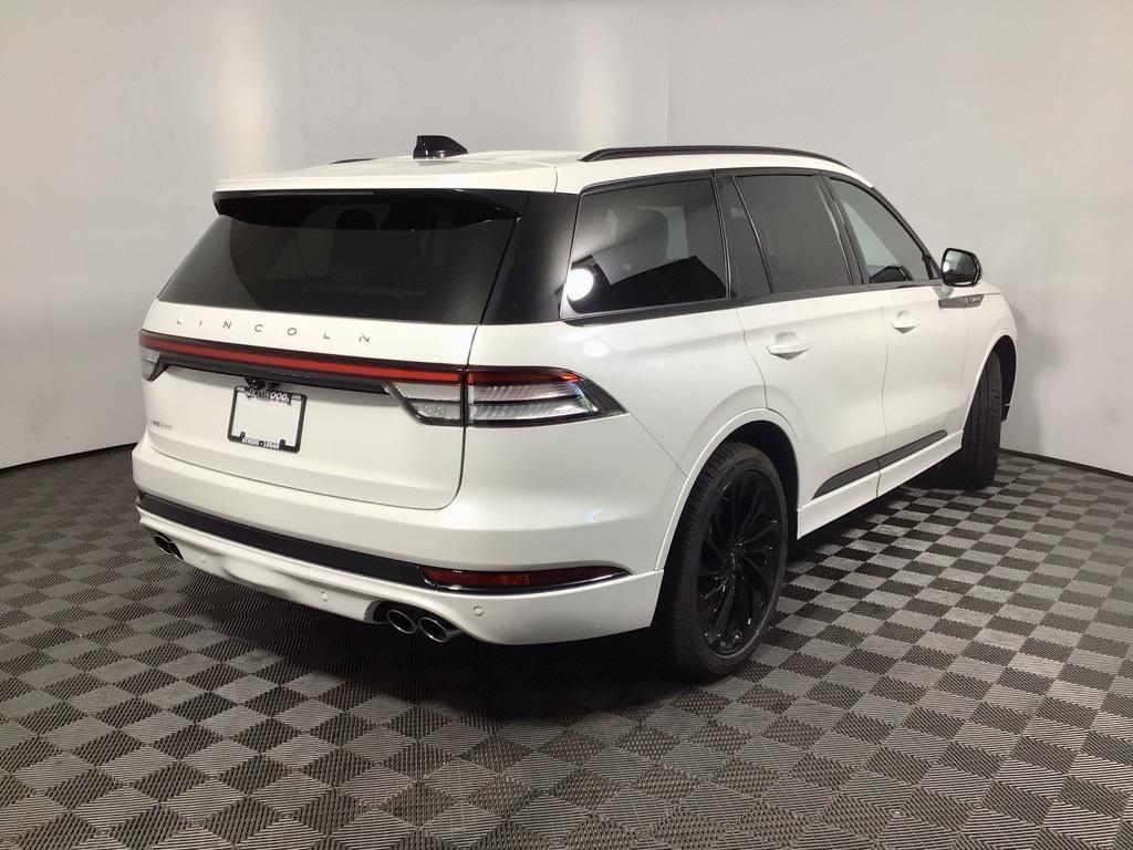 new 2025 Lincoln Aviator car, priced at $76,908