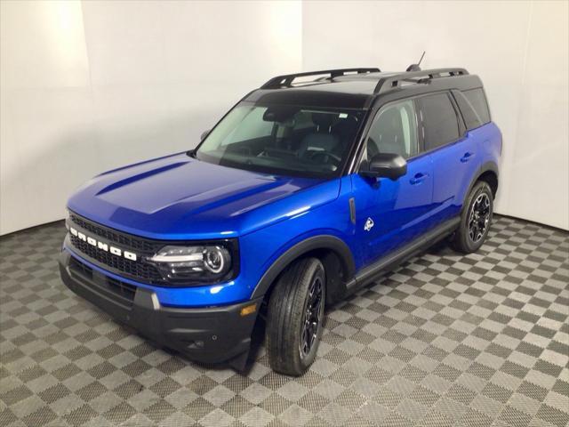 new 2025 Ford Bronco Sport car, priced at $37,500