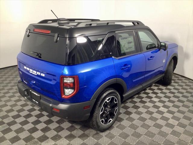 new 2025 Ford Bronco Sport car, priced at $37,500