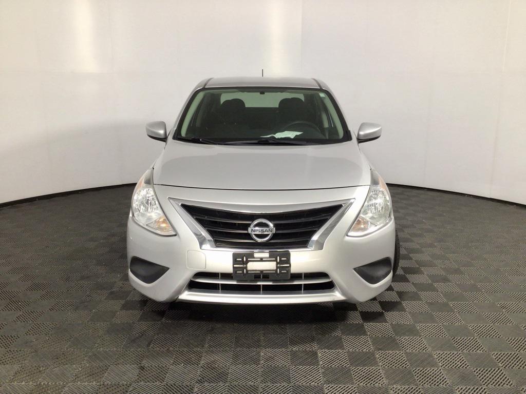 used 2019 Nissan Versa car, priced at $8,500