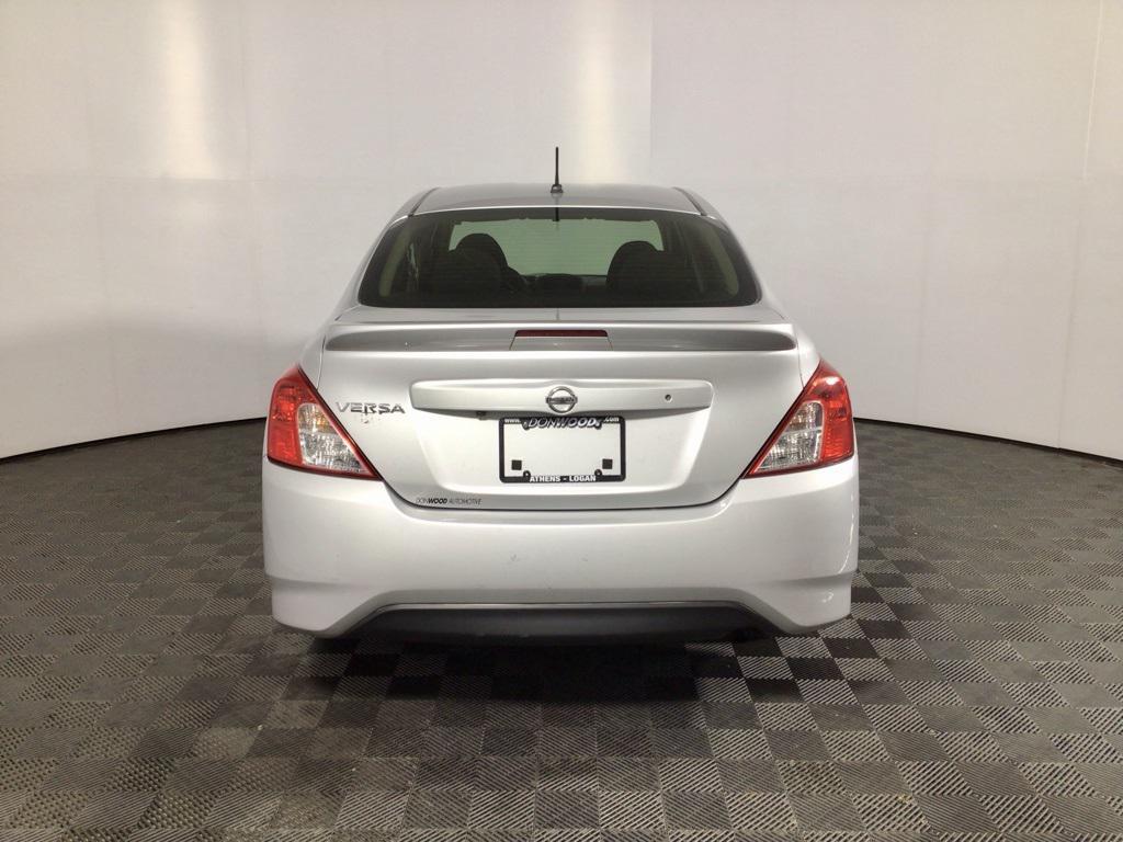 used 2019 Nissan Versa car, priced at $8,500