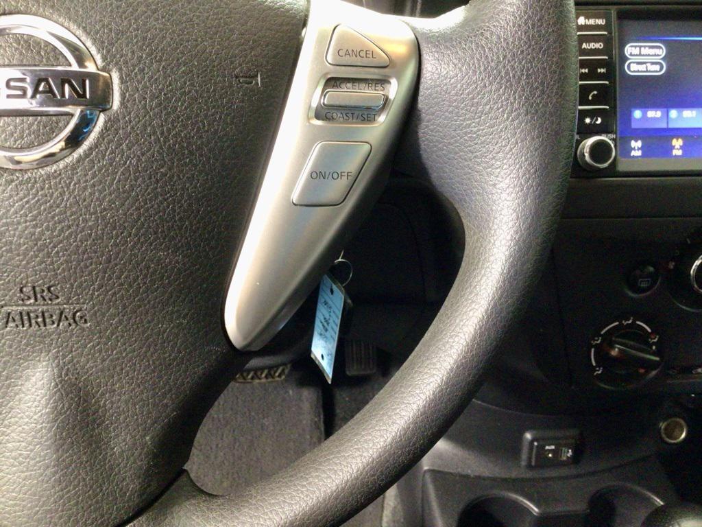 used 2019 Nissan Versa car, priced at $8,500