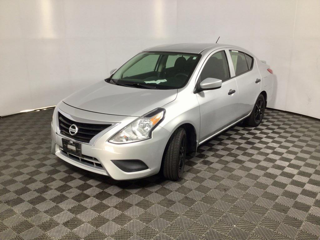 used 2019 Nissan Versa car, priced at $8,500
