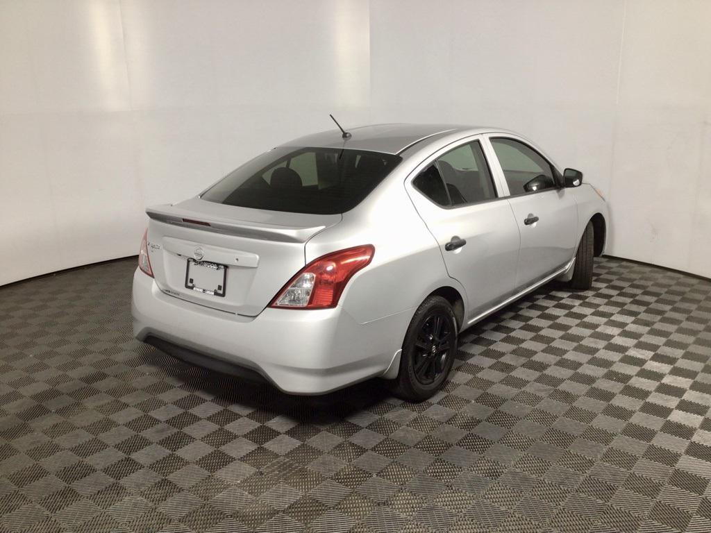 used 2019 Nissan Versa car, priced at $8,500