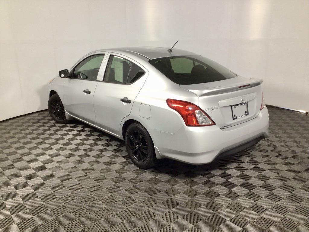 used 2019 Nissan Versa car, priced at $8,500