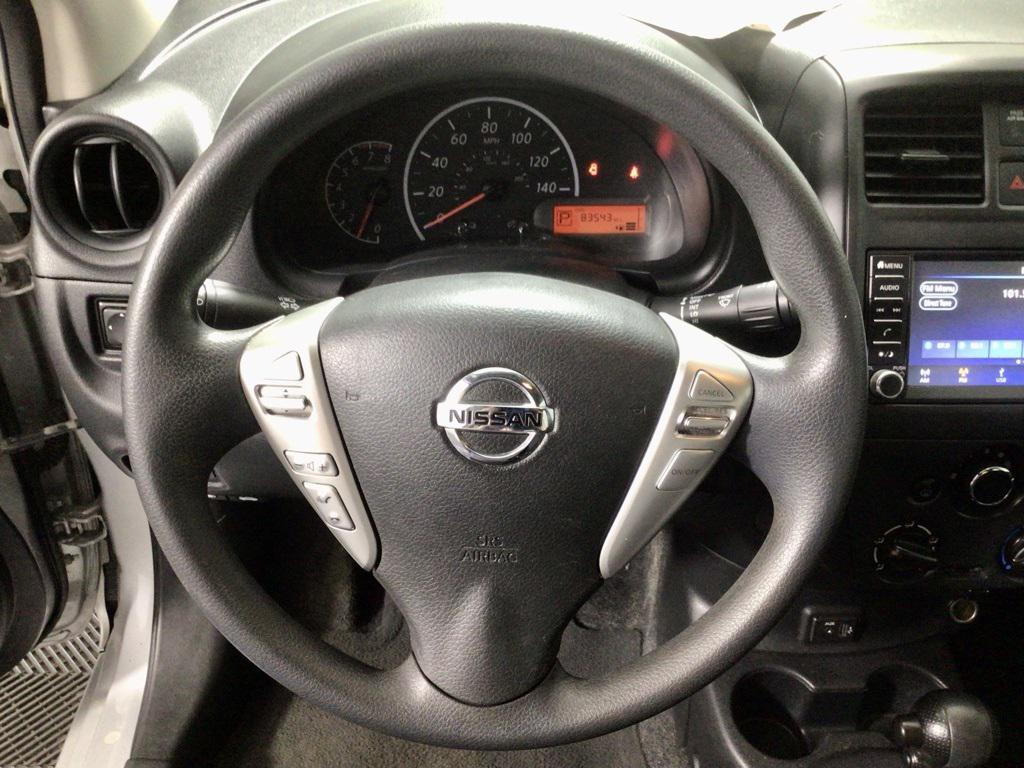 used 2019 Nissan Versa car, priced at $8,500
