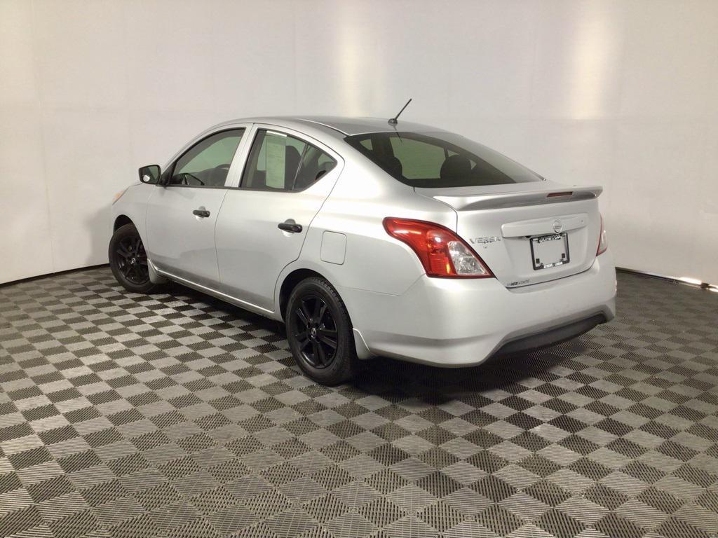 used 2019 Nissan Versa car, priced at $8,500