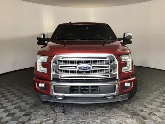 used 2017 Ford F-150 car, priced at $29,000