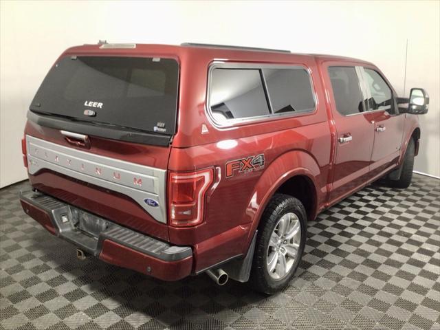 used 2017 Ford F-150 car, priced at $29,000
