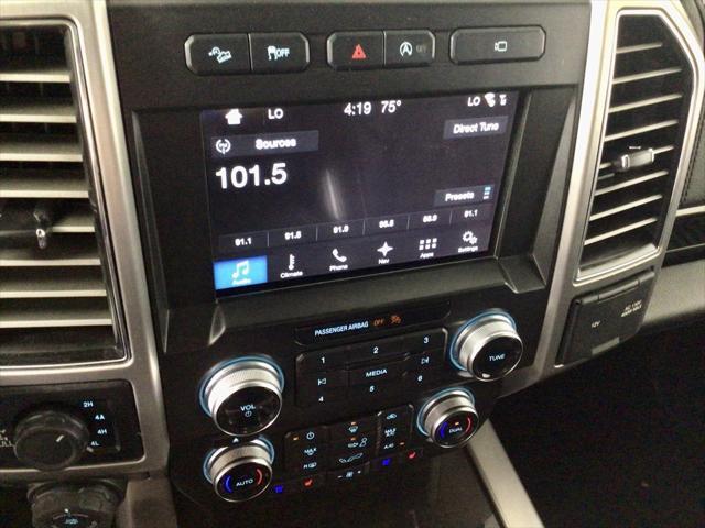 used 2017 Ford F-150 car, priced at $29,000
