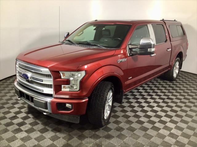 used 2017 Ford F-150 car, priced at $29,000
