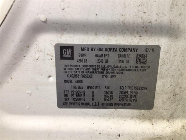 used 2015 Buick Encore car, priced at $2,000