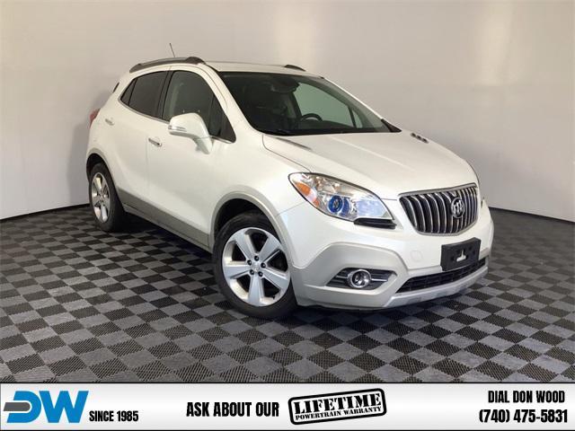 used 2015 Buick Encore car, priced at $2,000