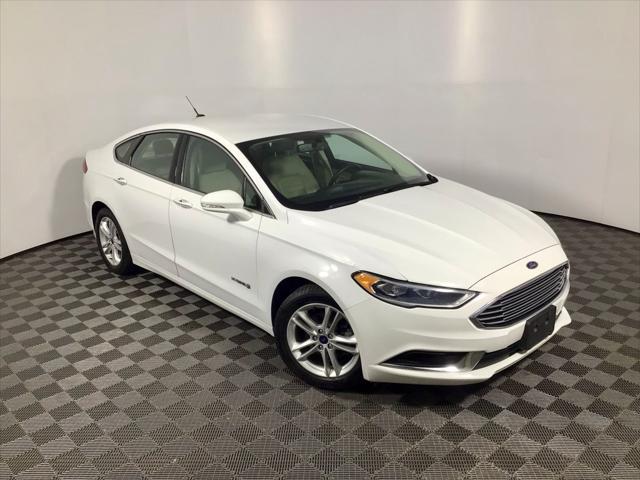 used 2018 Ford Fusion Hybrid car, priced at $11,500