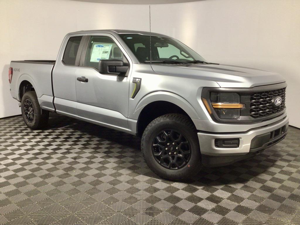 new 2025 Ford F-150 car, priced at $48,010